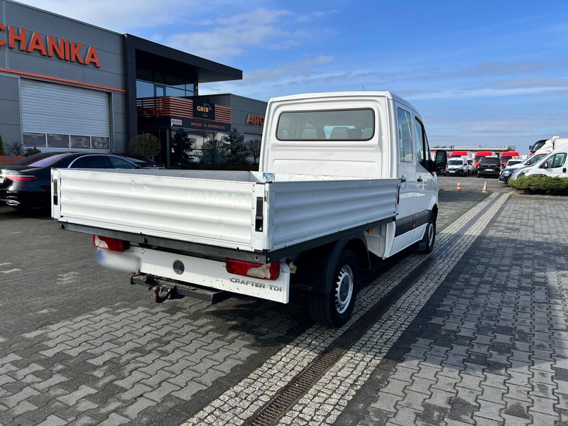 Volkswagen Crafter Doka Brygadówka Skrzynia 7-miejsc Zarejestrowany w PL - Малотоннажный бортовой грузовик: фото 4 Volkswagen Crafter Doka Brygadówka Skrzynia 7-miejsc Zarejestrowany w PL - Малотоннажный бортовой грузовик: фото 4