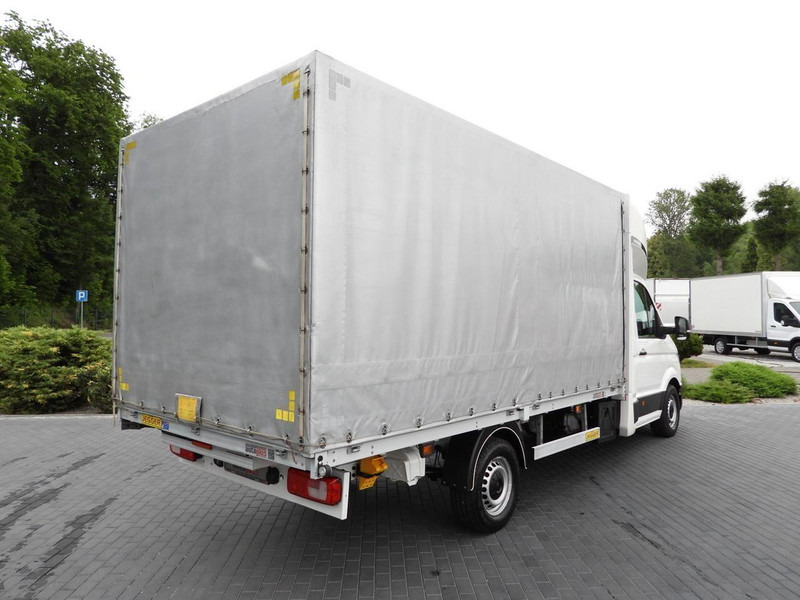 Volkswagen Crafter - Тентованный фургон: фото 3 Volkswagen Crafter - Тентованный фургон: фото 3