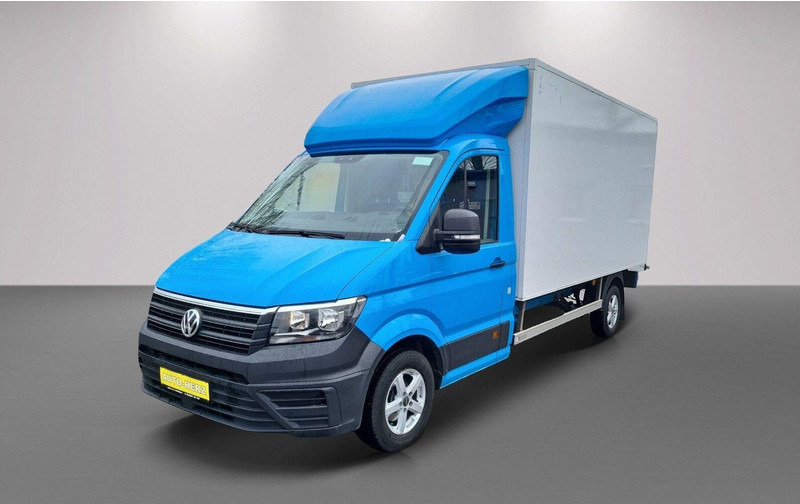 Volkswagen Crafter Koffer - Фургон с закрытым кузовом: фото 1 Volkswagen Crafter Koffer - Фургон с закрытым кузовом: фото 1