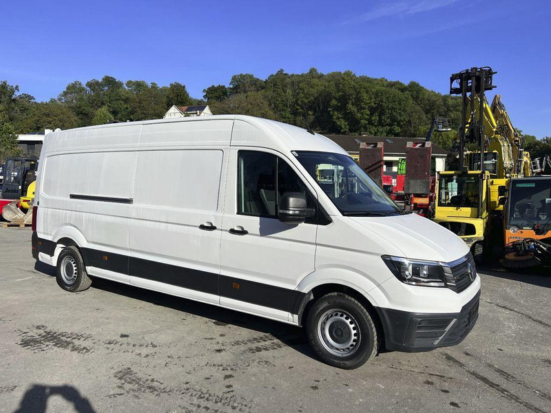 Volkswagen Crafter Van - Фургон с закрытым кузовом: фото 3 Volkswagen Crafter Van - Фургон с закрытым кузовом: фото 3