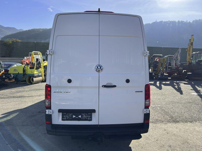 Volkswagen Crafter Van - Фургон с закрытым кузовом: фото 5 Volkswagen Crafter Van - Фургон с закрытым кузовом: фото 5