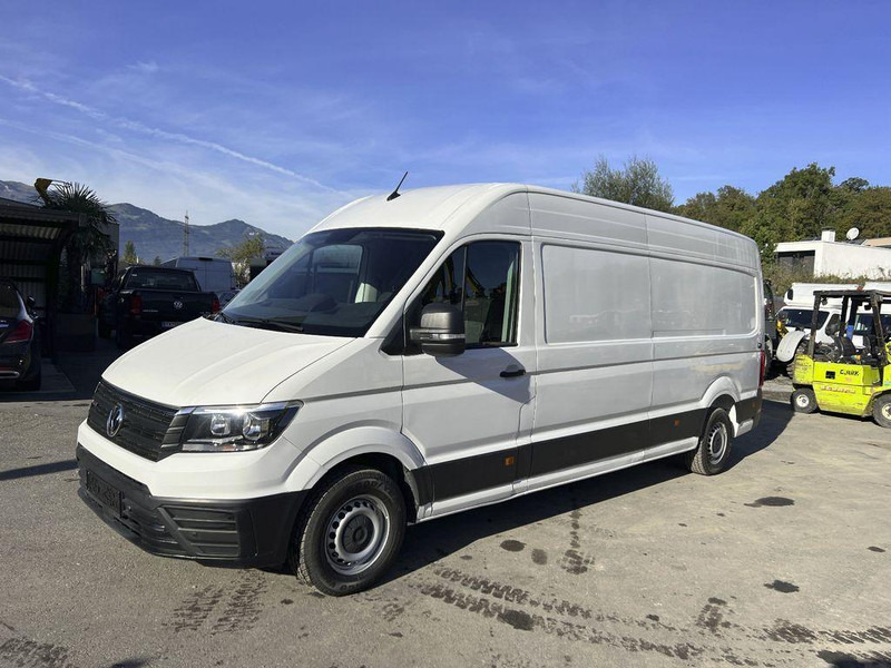 Volkswagen Crafter Van - Фургон с закрытым кузовом: фото 1 Volkswagen Crafter Van - Фургон с закрытым кузовом: фото 1