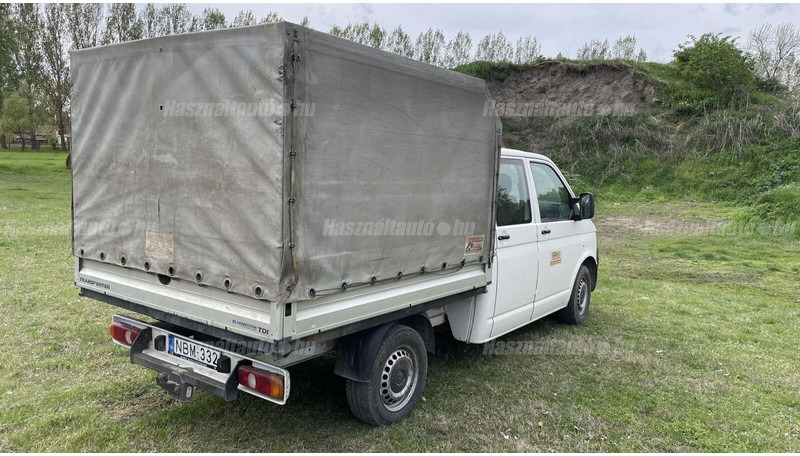 Volkswagen Transporter T5 Doka curtain side - Тентованный фургон, Грузопассажирский фургон: фото 3 Volkswagen Transporter T5 Doka curtain side - Тентованный фургон, Грузопассажирский фургон: фото 3