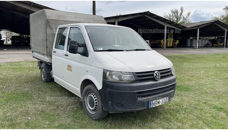 Volkswagen Transporter T5 Doka curtain side - Тентованный фургон, Грузопассажирский фургон: фото 1 Volkswagen Transporter T5 Doka curtain side - Тентованный фургон, Грузопассажирский фургон: фото 1