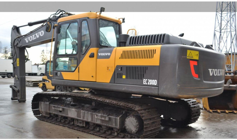 Volvo EC200 - Гусеничный экскаватор: фото 1 Volvo EC200 - Гусеничный экскаватор: фото 1