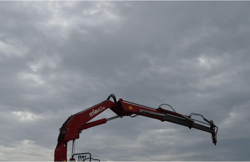 Грузовик бортовой/ Платформа, Автоманипулятор Volvo FE 18.320 FLATBED CRANE: фото 17 Грузовик бортовой/ Платформа, Автоманипулятор Volvo FE 18.320 FLATBED CRANE: фото 17