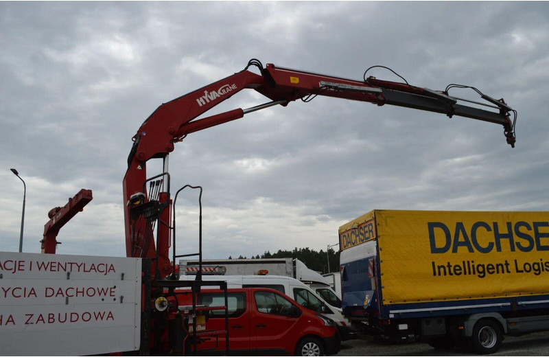 Грузовик бортовой/ Платформа, Автоманипулятор Volvo FE 18.320 FLATBED CRANE: фото 18 Грузовик бортовой/ Платформа, Автоманипулятор Volvo FE 18.320 FLATBED CRANE: фото 18