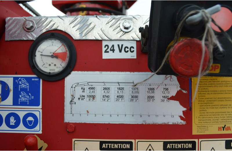 Грузовик бортовой/ Платформа, Автоманипулятор Volvo FE 18.320 FLATBED CRANE: фото 20 Грузовик бортовой/ Платформа, Автоманипулятор Volvo FE 18.320 FLATBED CRANE: фото 20