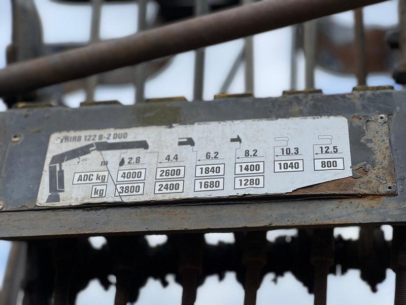 Volvo FE 320 FLATBED CRANE KRAN HDS HIAB 122B-2 DUO - Грузовик бортовой/ Платформа, Автоманипулятор: фото 5 Volvo FE 320 FLATBED CRANE KRAN HDS HIAB 122B-2 DUO - Грузовик бортовой/ Платформа, Автоманипулятор: фото 5