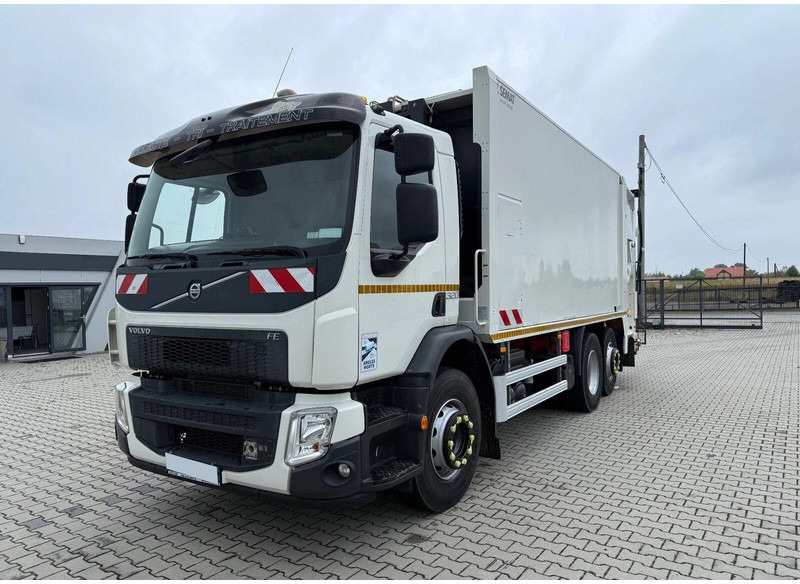 Volvo FE 320 - Garbage truck - Мусоровоз: фото 1 Volvo FE 320 - Garbage truck - Мусоровоз: фото 1