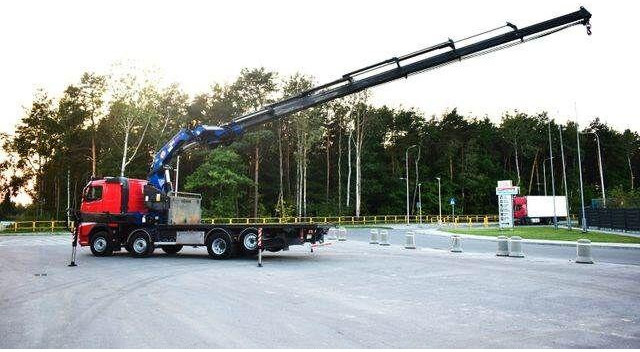 Volvo FH 400 8x2 PM 85 85027 KRAN cran - Грузовик бортовой/ Платформа, Автоманипулятор: фото 5 Volvo FH 400 8x2 PM 85 85027 KRAN cran - Грузовик бортовой/ Платформа, Автоманипулятор: фото 5