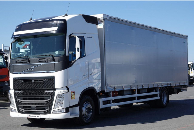 Volvo FH 420 / 4x2 / SOLÓWKA / FIRANKA 9.10 M / I-PARK COOL / WINDA DH - Тентованный грузовик: фото 2 Volvo FH 420 / 4x2 / SOLÓWKA / FIRANKA 9.10 M / I-PARK COOL / WINDA DH - Тентованный грузовик: фото 2
