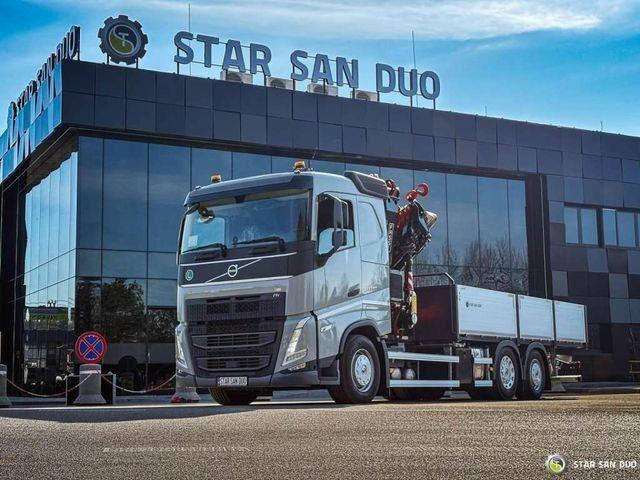 Volvo FH 500 6x2 FASSI F545R.A.2.25 CRANE KRAN NEW !! - Грузовик бортовой/ Платформа, Автоманипулятор: фото 3 Volvo FH 500 6x2 FASSI F545R.A.2.25 CRANE KRAN NEW !! - Грузовик бортовой/ Платформа, Автоманипулятор: фото 3