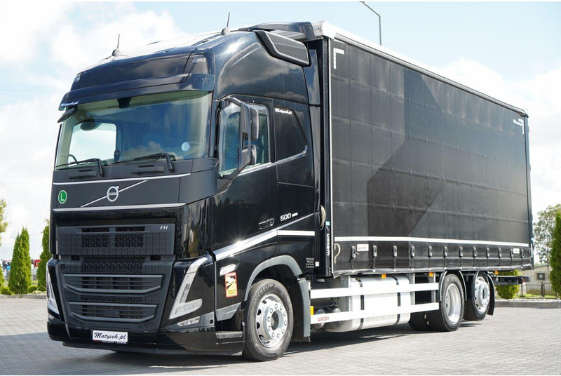Volvo FH 500 / I-SAVE / TANDEM PRZEJAZDOWY / 2023 / KLIMA POSTOJOWA / - Тентованный грузовик: фото 4 Volvo FH 500 / I-SAVE / TANDEM PRZEJAZDOWY / 2023 / KLIMA POSTOJOWA / - Тентованный грузовик: фото 4
