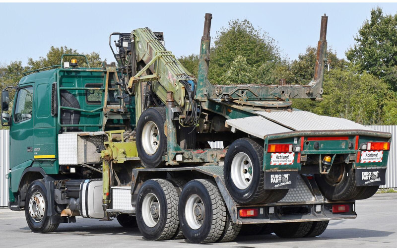 Volvo FH 500 * LOGLIFT F251 S80A + Anhänger /6x4 - Лесовоз, Автоманипулятор: фото 5 Volvo FH 500 * LOGLIFT F251 S80A + Anhänger /6x4 - Лесовоз, Автоманипулятор: фото 5