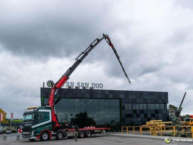 Volvo FH 510 8x4 FASSI F820 RA2.26 Fly Jib Crane Kran - Грузовик бортовой/ Платформа, Автоманипулятор: фото 4 Volvo FH 510 8x4 FASSI F820 RA2.26 Fly Jib Crane Kran - Грузовик бортовой/ Платформа, Автоманипулятор: фото 4