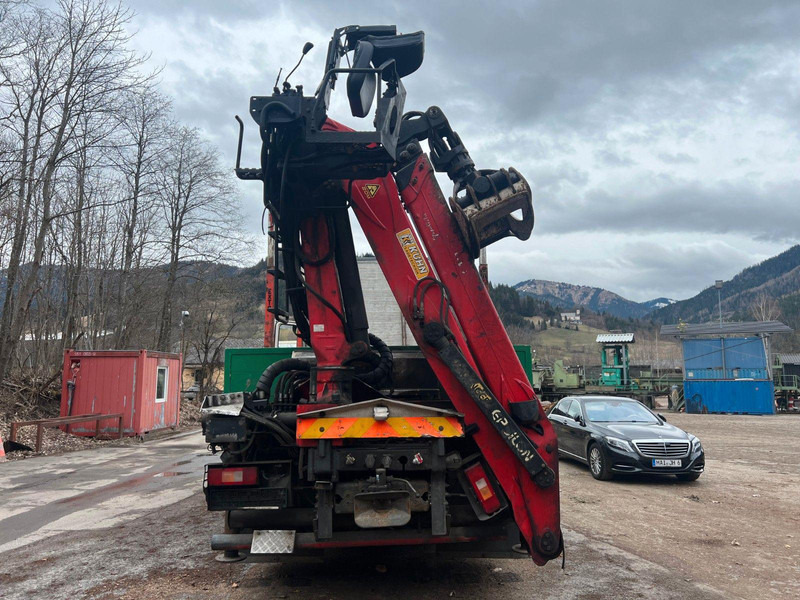 Volvo FH 540 EURO 6 EPSILON KRAN M110Z - Грузовик бортовой/ Платформа, Автоманипулятор: фото 4 Volvo FH 540 EURO 6 EPSILON KRAN M110Z - Грузовик бортовой/ Платформа, Автоманипулятор: фото 4