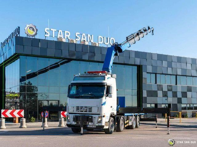 Volvo FH480 8x2 HMF 6020-OK6 Kran Crane 2016 - Грузовик бортовой/ Платформа, Автоманипулятор: фото 1 Volvo FH480 8x2 HMF 6020-OK6 Kran Crane 2016 - Грузовик бортовой/ Платформа, Автоманипулятор: фото 1