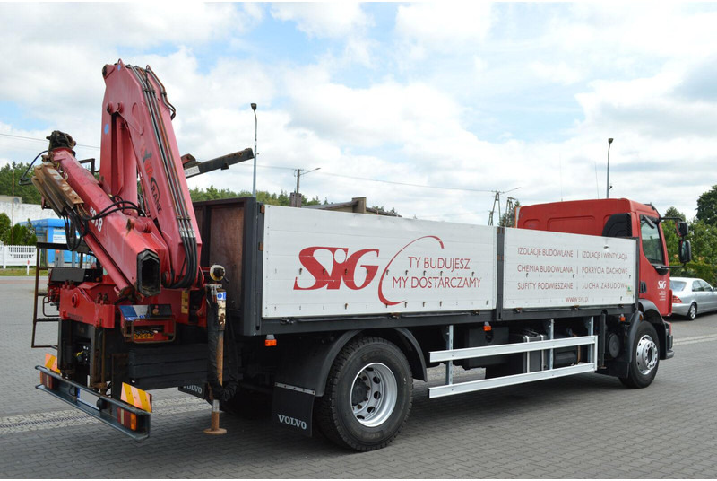 Volvo FL 18.280 Pallet Forks Rotator "22.5 5300 kg HDS AT - Грузовик бортовой/ Платформа, Автоманипулятор: фото 4 Volvo FL 18.280 Pallet Forks Rotator "22.5 5300 kg HDS AT - Грузовик бортовой/ Платформа, Автоманипулятор: фото 4