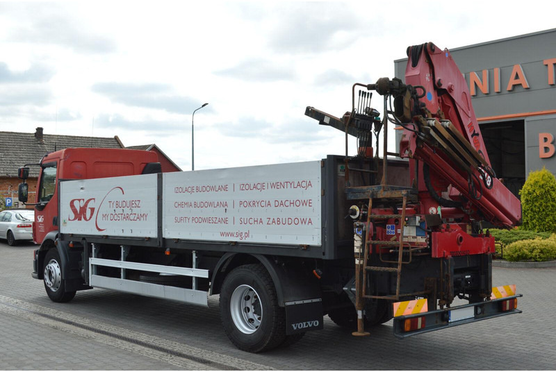 Volvo FL 18.280 Pallet Forks Rotator "22.5 5300 kg HDS AT - Грузовик бортовой/ Платформа, Автоманипулятор: фото 3 Volvo FL 18.280 Pallet Forks Rotator "22.5 5300 kg HDS AT - Грузовик бортовой/ Платформа, Автоманипулятор: фото 3