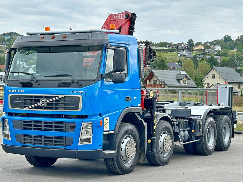 Volvo FM 12.420 * FASSI F150A.21 * 8x4 * TOP - Крюковой мультилифт, Автоманипулятор: фото 3 Volvo FM 12.420 * FASSI F150A.21 * 8x4 * TOP - Крюковой мультилифт, Автоманипулятор: фото 3