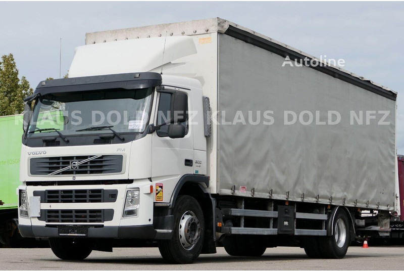 Volvo FM 300 - Curtain side truck - Тентованный грузовик: фото 1 Volvo FM 300 - Curtain side truck - Тентованный грузовик: фото 1