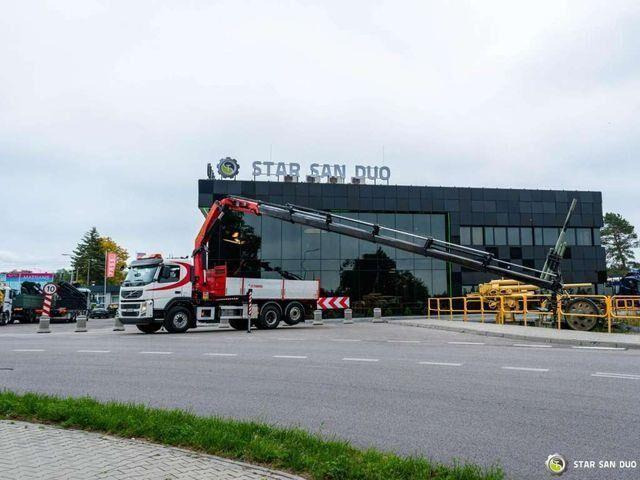 Volvo FM 410 6x2 PALFINGER PK 26002 EH Crane Tipper - Самосвал, Автоманипулятор: фото 5 Volvo FM 410 6x2 PALFINGER PK 26002 EH Crane Tipper - Самосвал, Автоманипулятор: фото 5