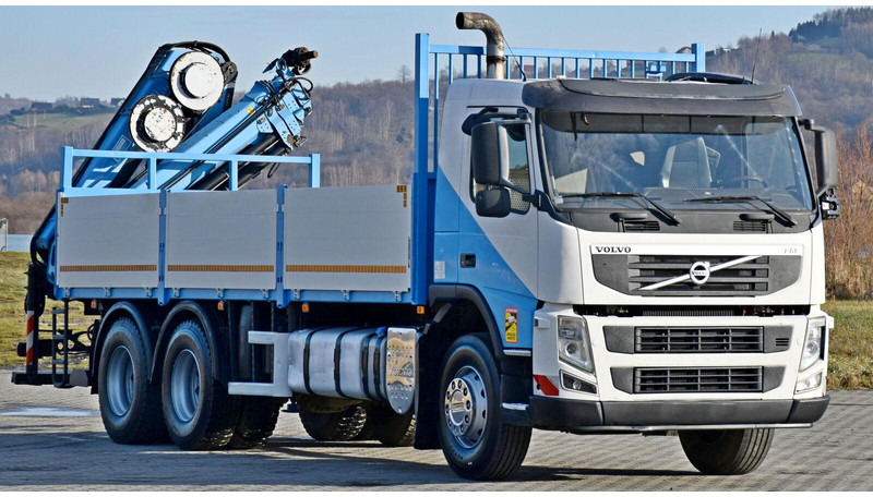 Volvo FM 410 - Грузовик бортовой/ Платформа, Автоманипулятор: фото 3 Volvo FM 410 - Грузовик бортовой/ Платформа, Автоманипулятор: фото 3