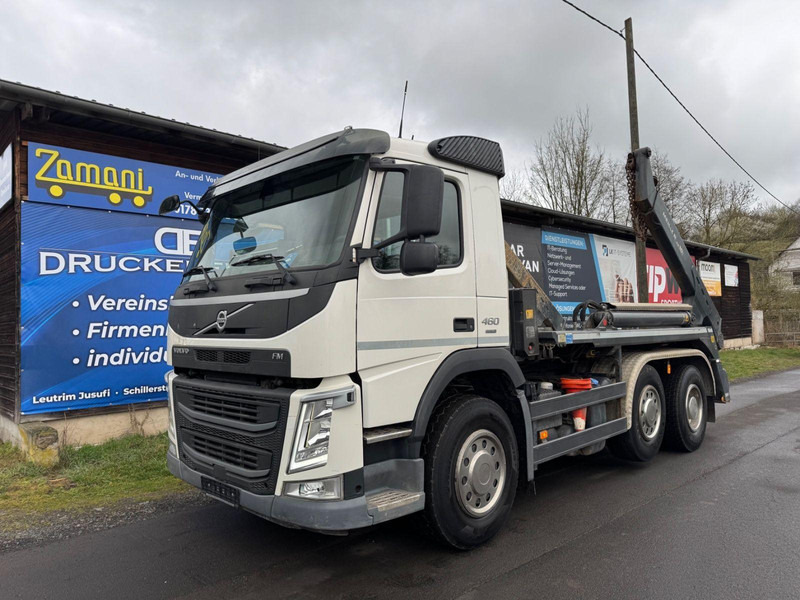 Volvo FM 460 6x2 Meiller Hook lift - Портальный бункеровоз: фото 1 Volvo FM 460 6x2 Meiller Hook lift - Портальный бункеровоз: фото 1