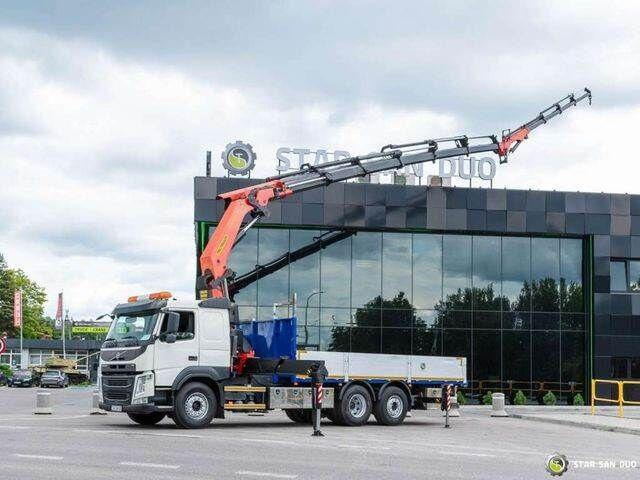 Volvo FM 460 6x2 PALFINGER PK 42002 FLY JIB Crane Eu - Грузовик бортовой/ Платформа, Автоманипулятор: фото 1 Volvo FM 460 6x2 PALFINGER PK 42002 FLY JIB Crane Eu - Грузовик бортовой/ Платформа, Автоманипулятор: фото 1