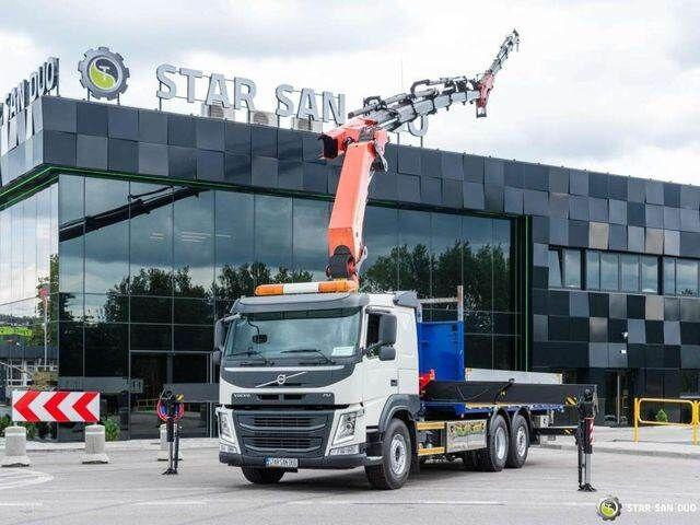 Volvo FM 460 6x2 PALFINGER PK 42002 FLY JIB Crane Eu - Грузовик бортовой/ Платформа, Автоманипулятор: фото 4 Volvo FM 460 6x2 PALFINGER PK 42002 FLY JIB Crane Eu - Грузовик бортовой/ Платформа, Автоманипулятор: фото 4