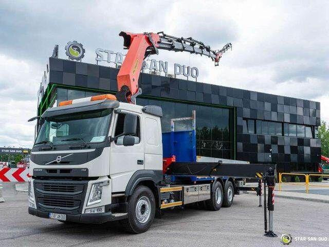 Volvo FM 460 6x2 PALFINGER PK 42002 FLY JIB Crane Eu - Грузовик бортовой/ Платформа, Автоманипулятор: фото 5 Volvo FM 460 6x2 PALFINGER PK 42002 FLY JIB Crane Eu - Грузовик бортовой/ Платформа, Автоманипулятор: фото 5