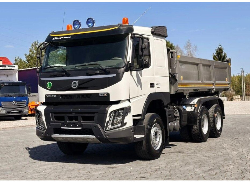 Volvo FM 460 6x4 Dautel Bordmatic 3-Way Tipper - Самосвал: фото 5 Volvo FM 460 6x4 Dautel Bordmatic 3-Way Tipper - Самосвал: фото 5