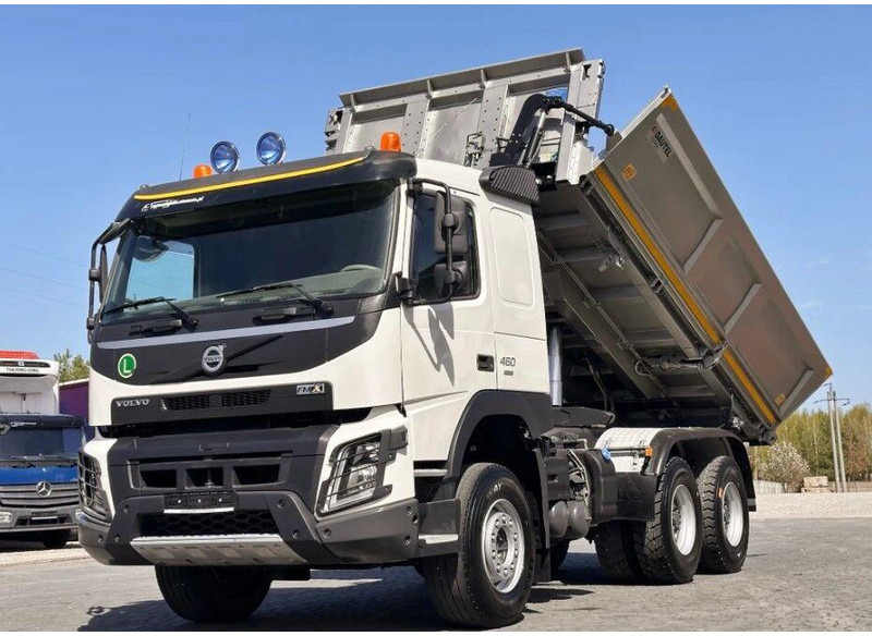 Volvo FM 460 6x4 Dautel Bordmatic 3-Way Tipper - Самосвал: фото 1 Volvo FM 460 6x4 Dautel Bordmatic 3-Way Tipper - Самосвал: фото 1