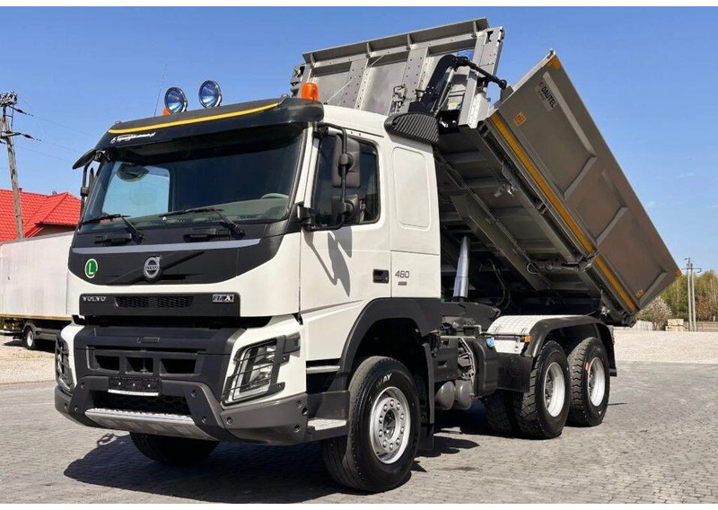 Volvo FM 460 6x4 Dautel Bordmatic 3-Way Tipper - Самосвал: фото 2 Volvo FM 460 6x4 Dautel Bordmatic 3-Way Tipper - Самосвал: фото 2