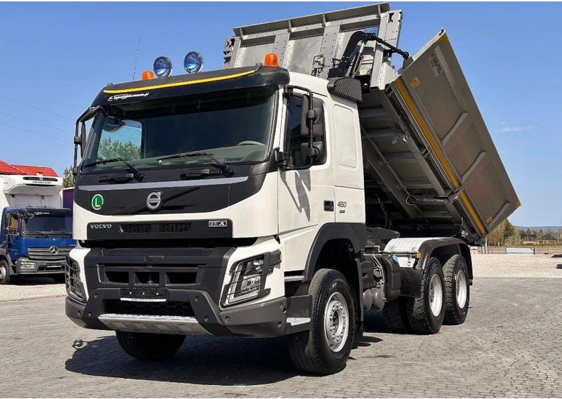 Volvo FM 460 6x4 Dautel Bordmatic 3-Way Tipper - Самосвал: фото 3 Volvo FM 460 6x4 Dautel Bordmatic 3-Way Tipper - Самосвал: фото 3