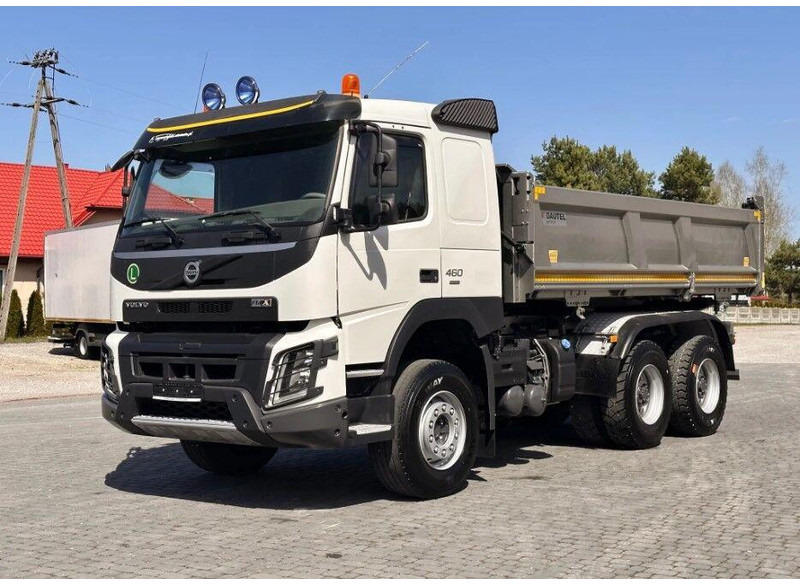 Volvo FM 460 6x4 Dautel Bordmatic 3-Way Tipper - Самосвал: фото 4 Volvo FM 460 6x4 Dautel Bordmatic 3-Way Tipper - Самосвал: фото 4