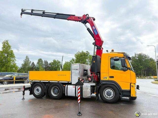 Volvo FM 460 6x4x4 HMF 3220 Crane HDS - Грузовик бортовой/ Платформа, Автоманипулятор: фото 3 Volvo FM 460 6x4x4 HMF 3220 Crane HDS - Грузовик бортовой/ Платформа, Автоманипулятор: фото 3