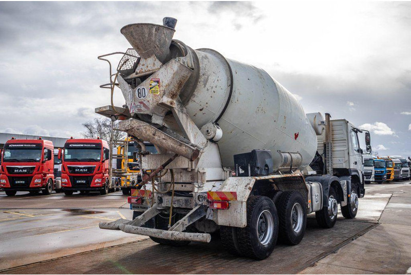 Volvo FMX 410 +LIEBHERR9M³ - Автобетоносмеситель: фото 4 Volvo FMX 410 +LIEBHERR9M³ - Автобетоносмеситель: фото 4