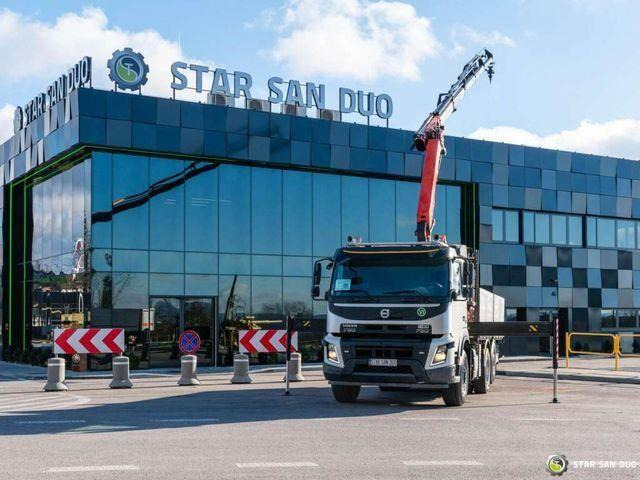 Volvo FMX 420 6x2 PALFINGER PK 18002 EH Crane Rotator - Грузовик бортовой/ Платформа, Автоманипулятор: фото 5 Volvo FMX 420 6x2 PALFINGER PK 18002 EH Crane Rotator - Грузовик бортовой/ Платформа, Автоманипулятор: фото 5