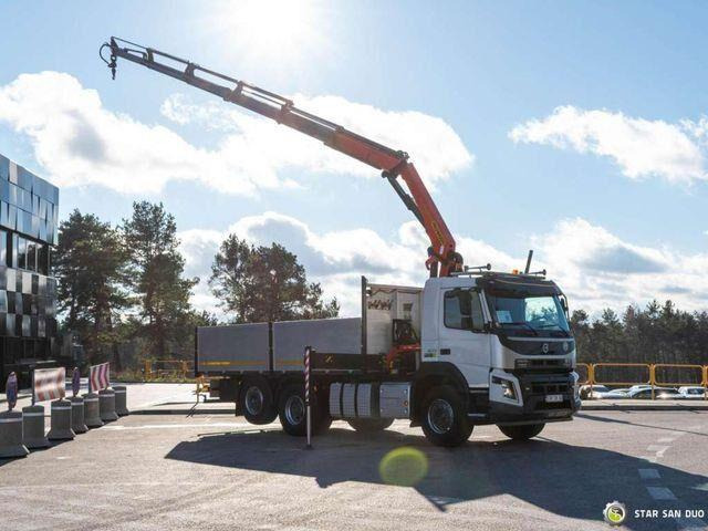 Volvo FMX 420 6x2 PALFINGER PK 18002 EH Crane Rotator - Грузовик бортовой/ Платформа, Автоманипулятор: фото 2 Volvo FMX 420 6x2 PALFINGER PK 18002 EH Crane Rotator - Грузовик бортовой/ Платформа, Автоманипулятор: фото 2