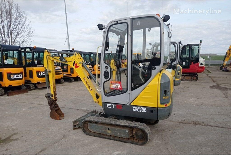 WACKER NEUSON ET 16 - Crawler mini excavator - Мини-экскаватор: фото 4 WACKER NEUSON ET 16 - Crawler mini excavator - Мини-экскаватор: фото 4