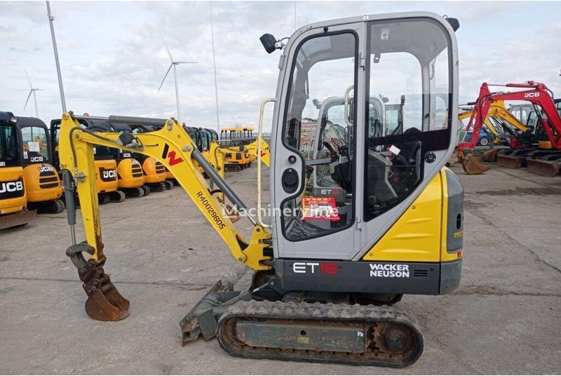 WACKER NEUSON ET 16 - Crawler mini excavator - Мини-экскаватор: фото 5 WACKER NEUSON ET 16 - Crawler mini excavator - Мини-экскаватор: фото 5