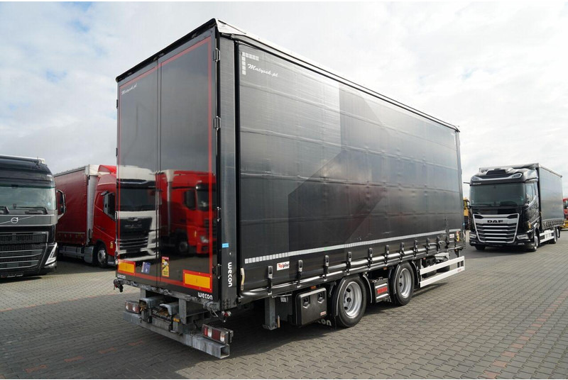 Wecon PRZYCZEPA - 7,7 M / TANDEM / PRZEJAZDOWA / OŚ PODNOSZONA / SAF - Тентованный прицеп: фото 5 Wecon PRZYCZEPA - 7,7 M / TANDEM / PRZEJAZDOWA / OŚ PODNOSZONA / SAF - Тентованный прицеп: фото 5