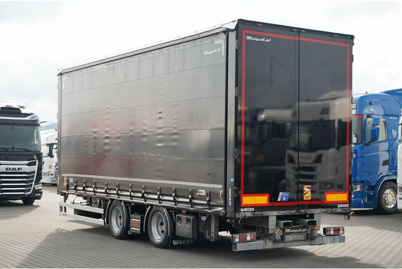 Wecon PRZYCZEPA - 7,7 M / TANDEM / PRZEJAZDOWA / OŚ PODNOSZONA / SAF - Тентованный прицеп: фото 4 Wecon PRZYCZEPA - 7,7 M / TANDEM / PRZEJAZDOWA / OŚ PODNOSZONA / SAF - Тентованный прицеп: фото 4