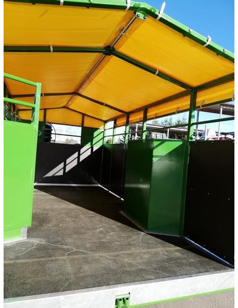 Western WF-6DTV Állatszállító félpótkocsi - Полуприцеп для перевозки животных: фото 2 Western WF-6DTV Állatszállító félpótkocsi - Полуприцеп для перевозки животных: фото 2