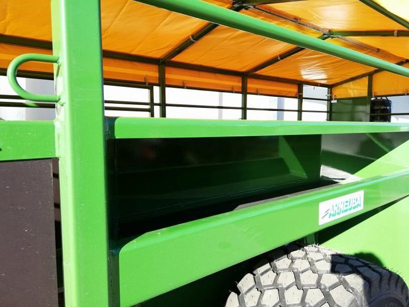 Western WF-6DTV Állatszállító félpótkocsi - Полуприцеп для перевозки животных: фото 5 Western WF-6DTV Állatszállító félpótkocsi - Полуприцеп для перевозки животных: фото 5