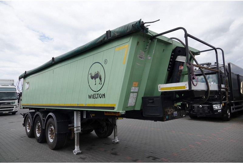 Wielton WYWROTKA 23 M3 / MULDA ALUMINIOWA / OŚ PODNOSZONA - Самосвальный полуприцеп: фото 2 Wielton WYWROTKA 23 M3 / MULDA ALUMINIOWA / OŚ PODNOSZONA - Самосвальный полуприцеп: фото 2