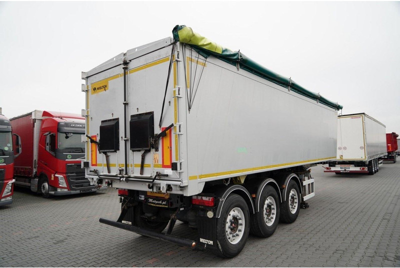 Wielton WYWROTKA / 41 M3 / ALUMINIOWA / 2x OŚ PODNOSZONA / OSIE SAF / A - Самосвальный полуприцеп: фото 5 Wielton WYWROTKA / 41 M3 / ALUMINIOWA / 2x OŚ PODNOSZONA / OSIE SAF / A - Самосвальный полуприцеп: фото 5