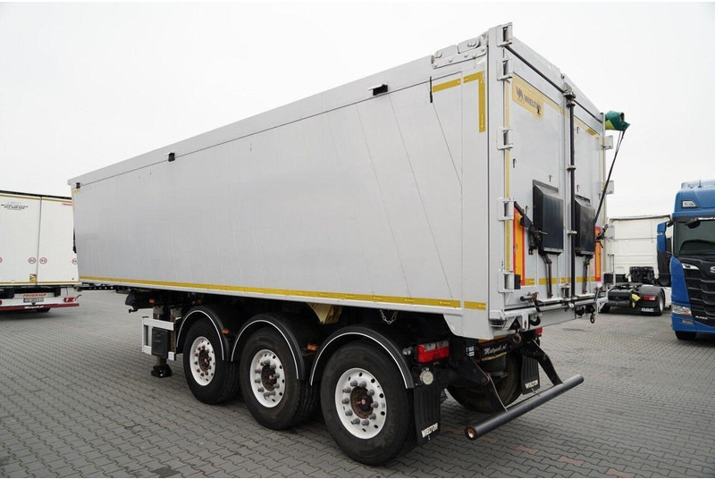 Wielton WYWROTKA / 41 M3 / ALUMINIOWA / 2x OŚ PODNOSZONA / OSIE SAF / A - Самосвальный полуприцеп: фото 3 Wielton WYWROTKA / 41 M3 / ALUMINIOWA / 2x OŚ PODNOSZONA / OSIE SAF / A - Самосвальный полуприцеп: фото 3